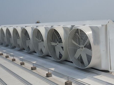 速吉通風廠家供應1260,1060,850型玻璃鋼負壓風機